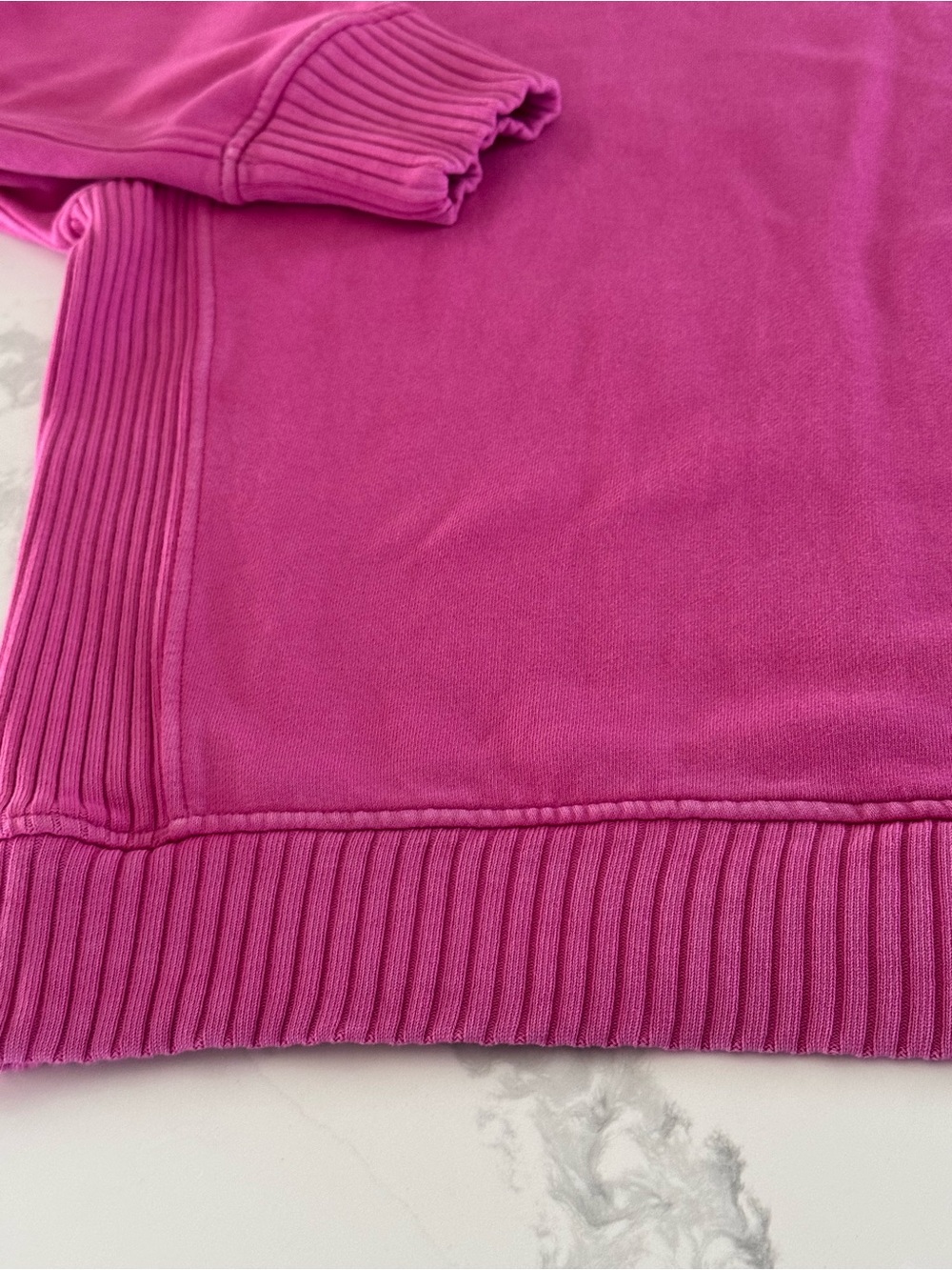 Aerie Pink Crewneck Sweatshirt - Picture 3 of 6
